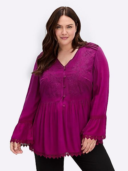 sheego by Joe Browns Klassische Bluse Tunika . günstig online kaufen