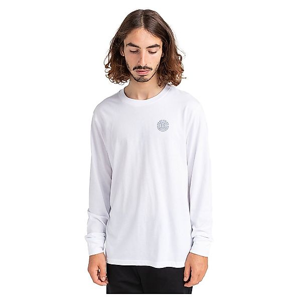 Element Hollis Langarm T-shirt XL Optic White günstig online kaufen