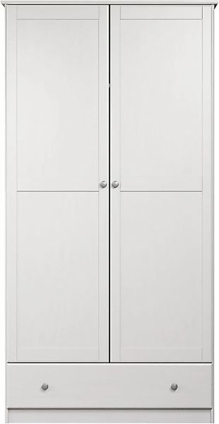 Home affaire Kleiderschrank "Delsbo Garderobenschrank Wäscheschrank Schlafz günstig online kaufen