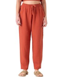 WENOR Schlupfhose Musselin Sommerhose, 100 % Baumwolle, günstig online kaufen