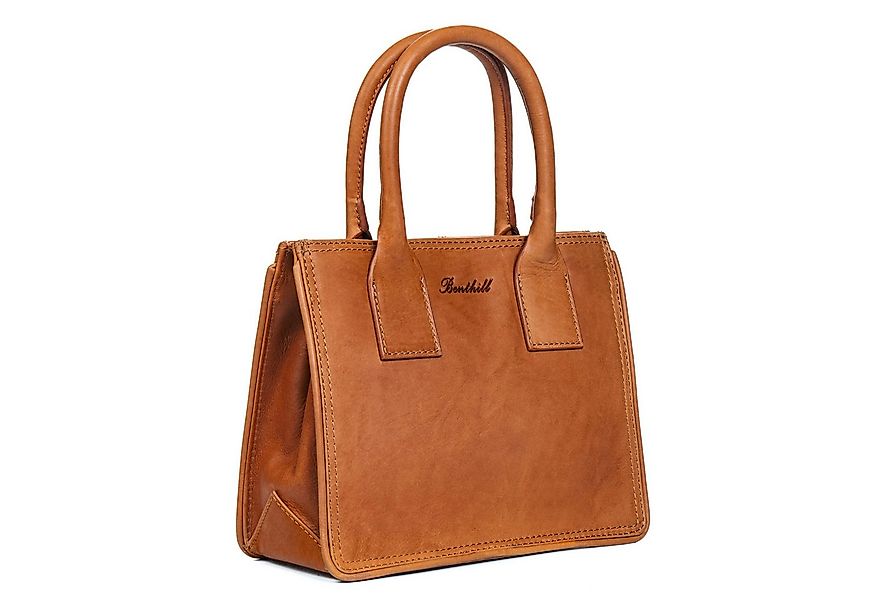 Benthill Henkeltasche Damen Echt Leder Tasche Henkeltasche Handtasche Fraue günstig online kaufen