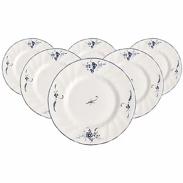 Villeroy & Boch Brotteller »Brotteller Vieux Luxembourg ø 15,5 cm 6er Set w günstig online kaufen