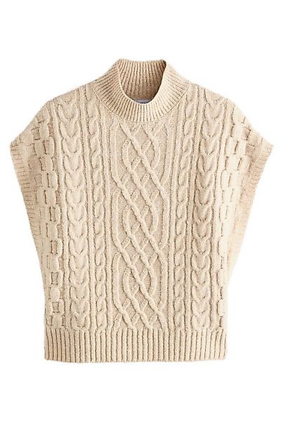 Next Pullunder Pullunder-Cover-up mit Zopfmuster (1-tlg) günstig online kaufen