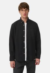 camel active Langarmhemd mit Button-Down Kragen günstig online kaufen