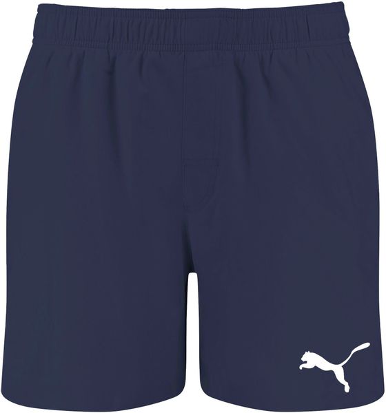 PUMA Badeshorts "PUMA SWIM MEN MID SHORTS" mit elastischem Bund, Seitentasc günstig online kaufen
