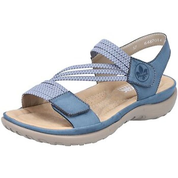 Rieker  Sandalen Sandaletten 64870-14  - Importiert, Blau günstig online kaufen
