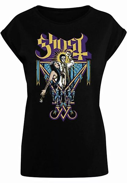 Merchcode T-Shirt Merchcode Damen Ladies Ghost - Blessing black T-Shirt (1- günstig online kaufen