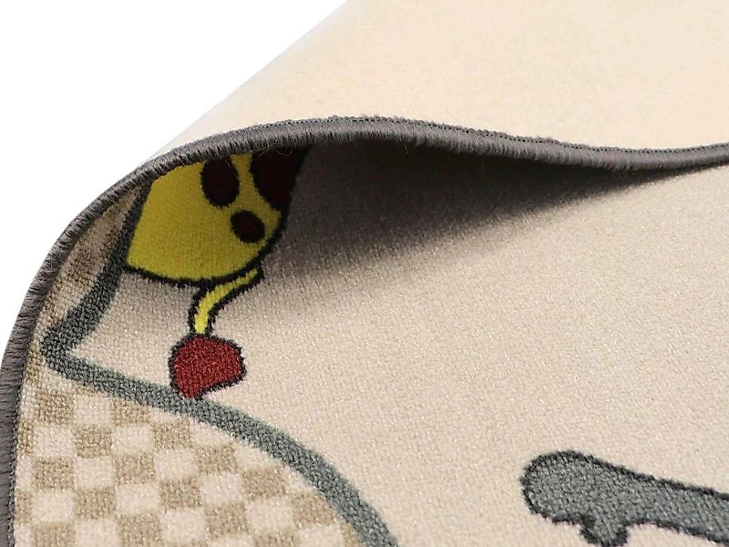 Primaflor-Ideen in Textil Kinderteppich »SAFARI«, rechteckig, Motiv Tiere d günstig online kaufen