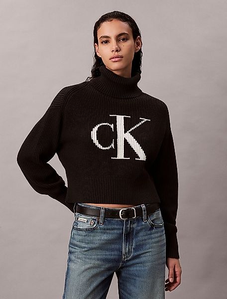 Calvin Klein Jeans Strickpullover Rollkragen, loose fit günstig online kaufen