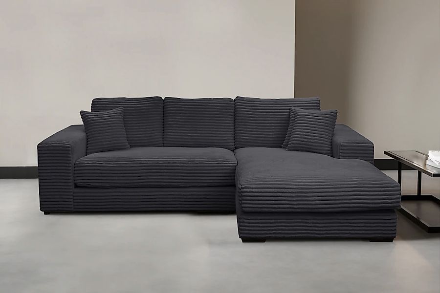 WERK2 Ecksofa "Eden modern und zeitlos, geschmackvolles Sofa, Breite 286cm, günstig online kaufen
