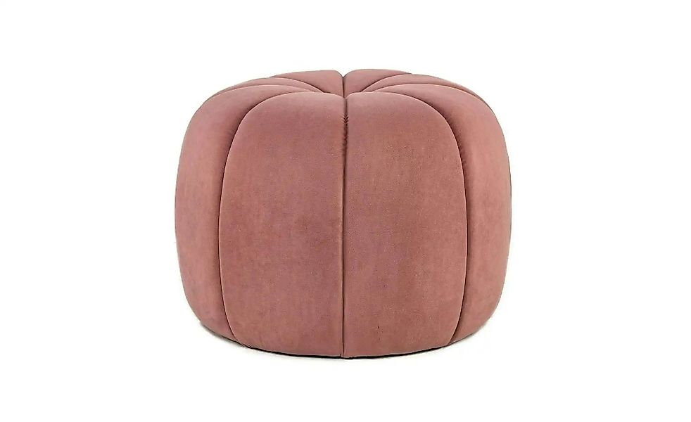 Pouf   ¦ rosa/pink ¦ Maße (cm): B: 50 H: 38 Polstermöbel > Hocker > Sitzpou günstig online kaufen