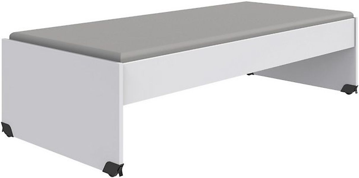 Wimex Futonbett Norderney, Bett auf Kunststoffrollen günstig online kaufen