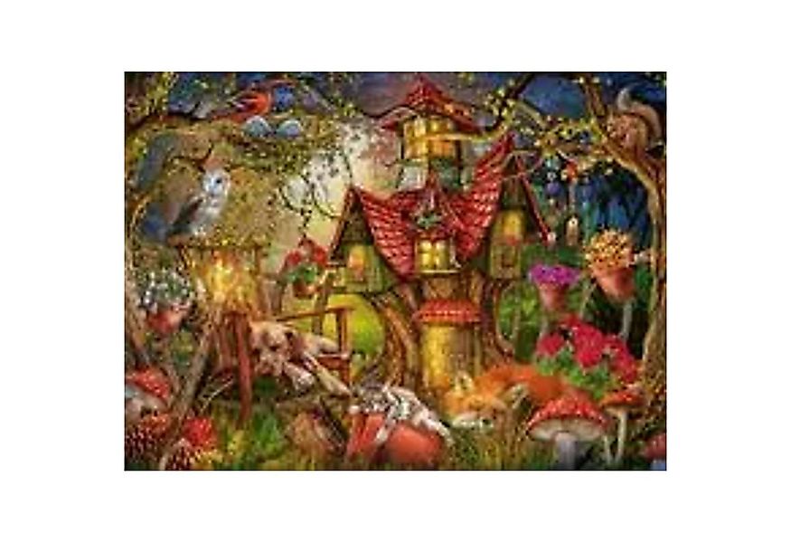 Ravensburger Puzzle Ravensburger Kinderpuzzle - 12951 Das Waldhaus - Puzzle günstig online kaufen