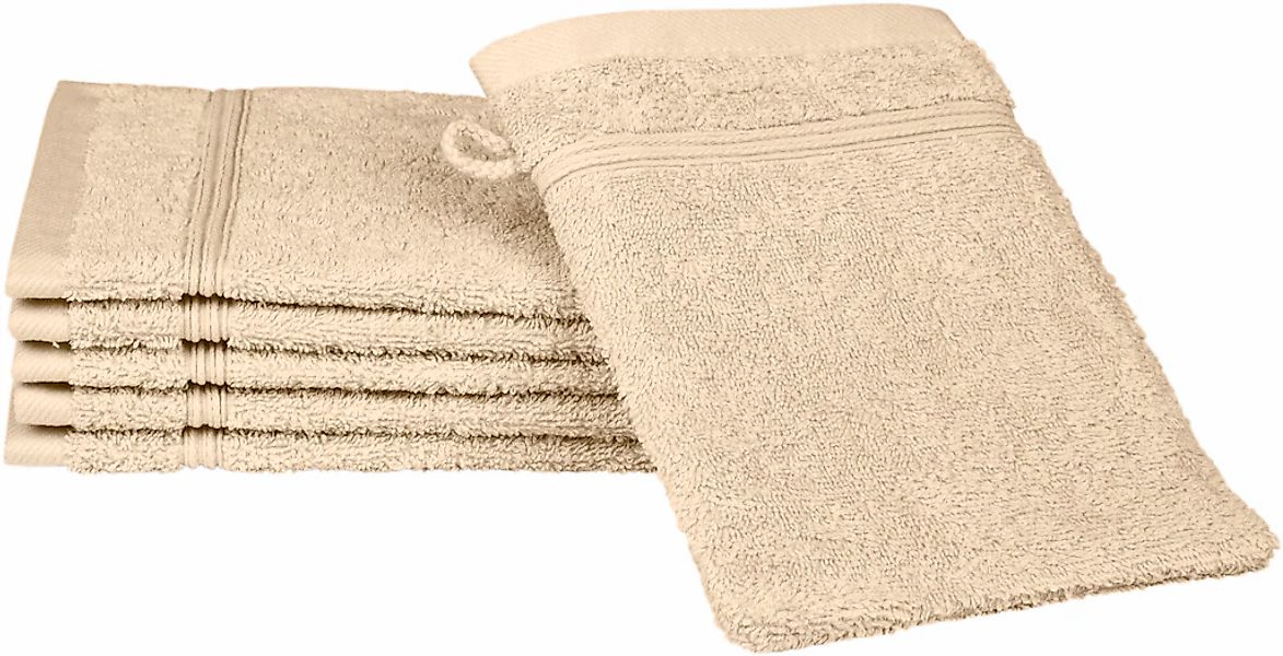 ROSS Waschhandschuh "Rubin" 100% Baumwolle günstig online kaufen