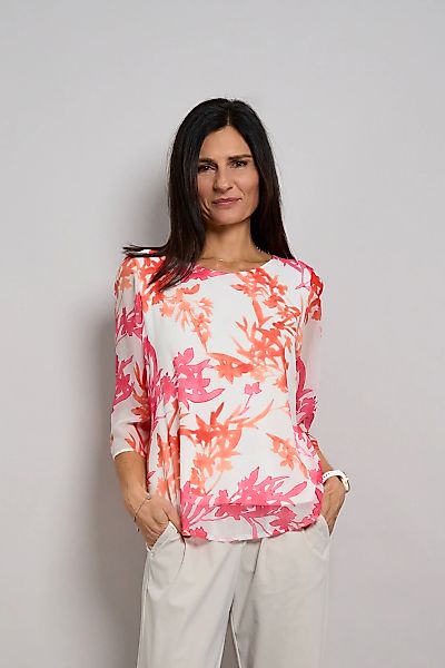 Seidel Moden Druckbluse mit floralem Muster - MADE IN GERMANY günstig online kaufen