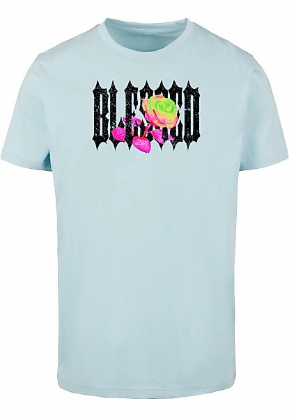 MisterTee T-Shirt "MisterTee Blessed Rose Tee", 1 Stk. günstig online kaufen
