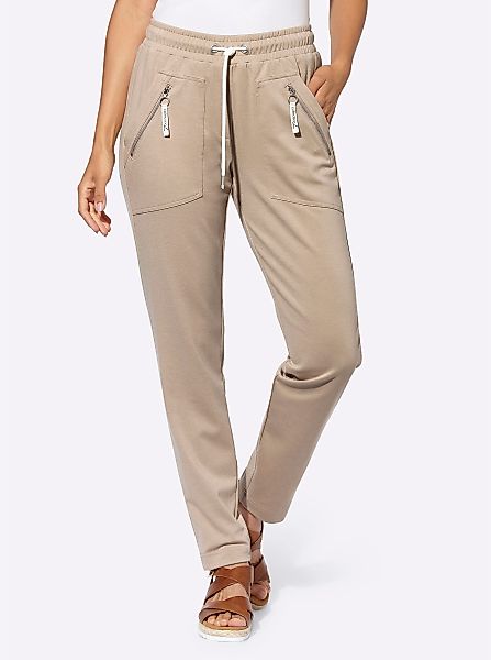 Witt Jerseyhose Schlupfhose Innenbeinlänge ca. 69 günstig online kaufen