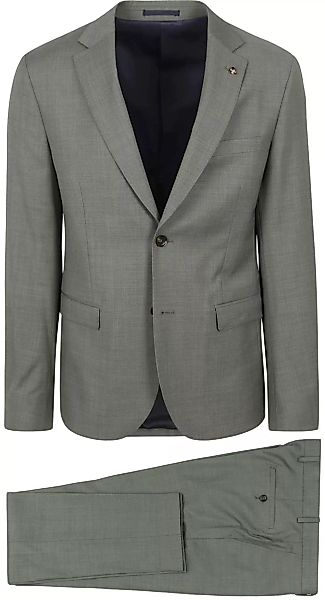 Suitable Strato Toulon Suit Wool Grün - Größe 54 günstig online kaufen