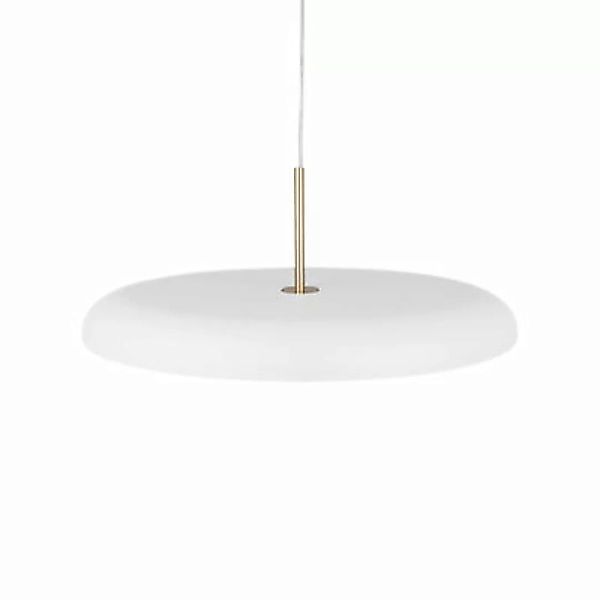 Pendelleuchte Zero Large LED metall weiß / Ø 60 cm - Lumen Center Italia - günstig online kaufen