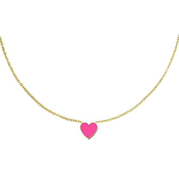Cala Rose Edelstahlkette HAPPY HEART günstig online kaufen