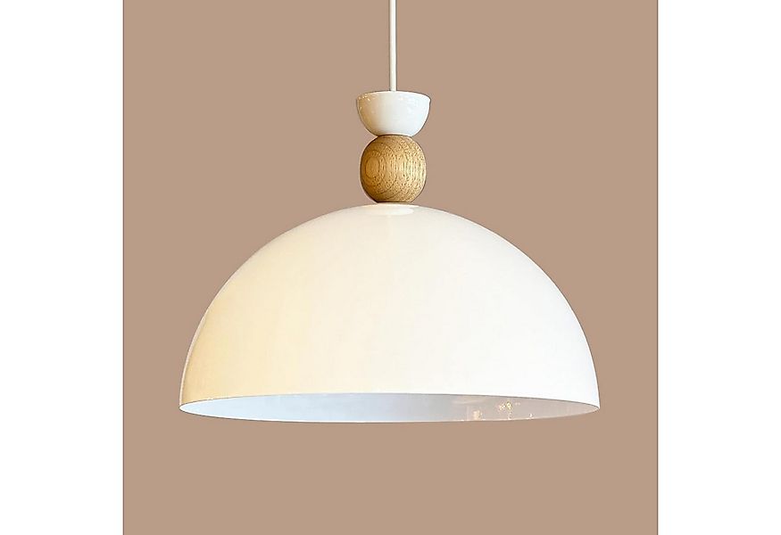 Bamyum Pendelleuchte Pendelleuchte Yimpi Hängelampe Industrial Ø30 cm, E27, günstig online kaufen