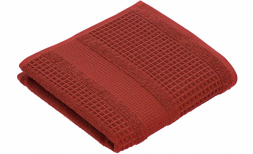 Vossen Handtücher "Senses" leichte Waffelstruktur günstig online kaufen