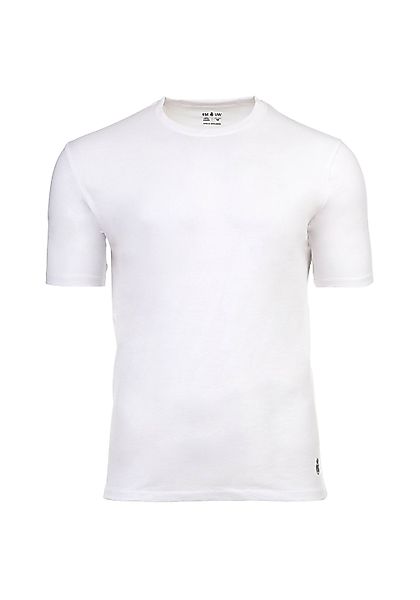 Real Madrid T-Shirt "T-Shirt RM Undershirt U-Neck 5-Pack 5er Pack" 5 günstig online kaufen