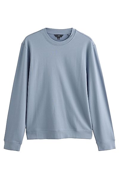 Next Sweatshirt Leichtes Sweatshirt mit Rundhalsausschnitt günstig online kaufen