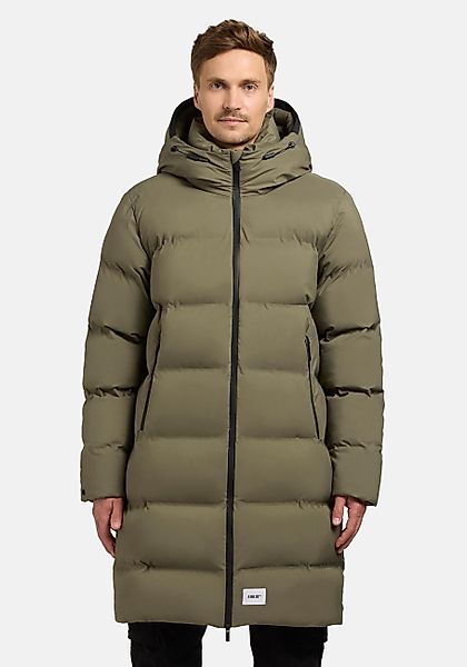 khujo Steppmantel "Caius2-YM", Stylischer Herren Wintermantel mit Kapuze günstig online kaufen