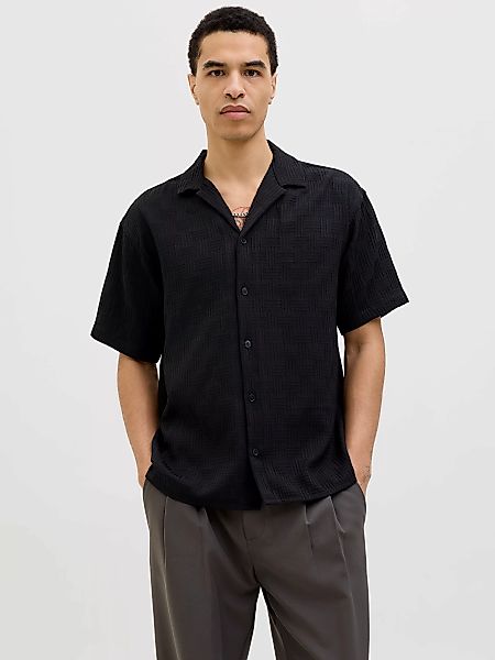 Jack & Jones Kurzarmhemd "JJEMATTEO RESORT SHIRT SS SN", mit Resort Kragen günstig online kaufen