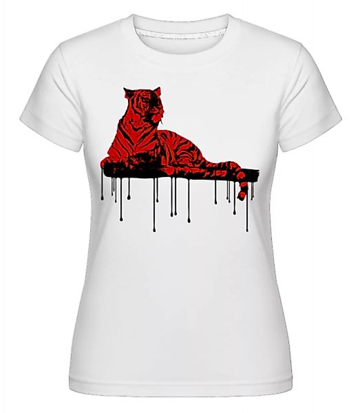 Roter Tiger · Shirtinator Frauen T-Shirt günstig online kaufen