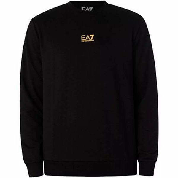 Emporio Armani EA7  Sweatshirt 8NPM30 PJVRZ CORE ID-0208 BLACK günstig online kaufen