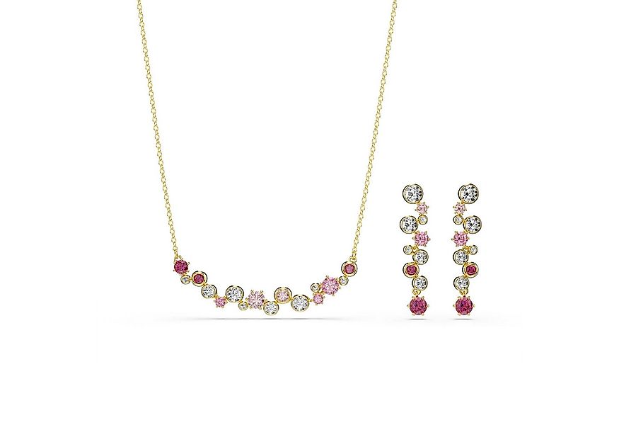 Swarovski Ohrring und Ketten Set Multipack Schmuck Geschenk Constella, (Set günstig online kaufen