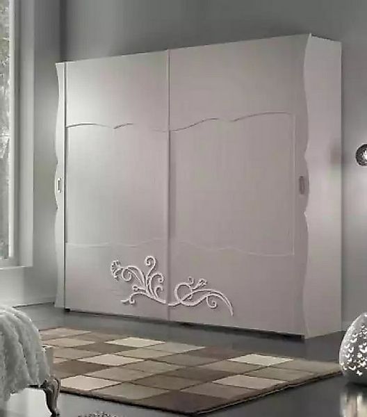 JVmoebel Kleiderschrank Kleiderschrank Schlafzimmer Holz Möbel Italienische günstig online kaufen