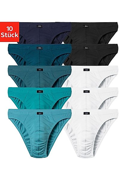H.I.S Slip "Herren Minislip", (Packung, 10 St.), in Baumwoll-Mix günstig online kaufen