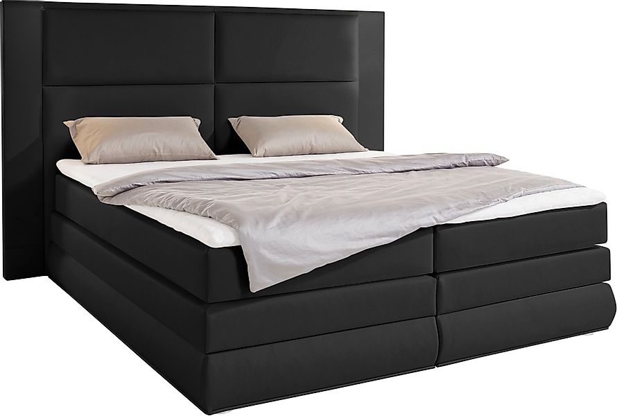 COLLECTION AB Boxspringbett "Copenhagen" inklusive Bettkasten, Topper, wahl günstig online kaufen