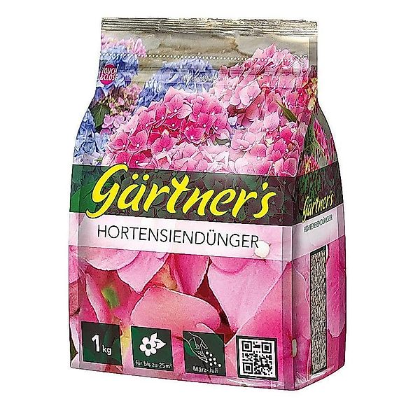 Gärtner's Blumendünger Hortensiendünger 1 kg günstig online kaufen