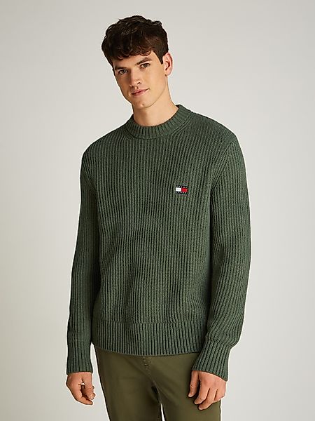 Tommy Jeans Rundhalspullover TJM REG BADGE günstig online kaufen