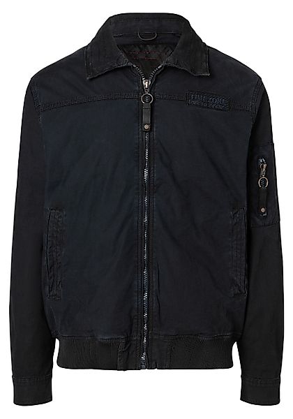 TIMEZONE Blouson Biker-Blouson mit Stretch-Twill Biker günstig online kaufen