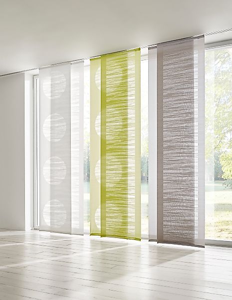 heine Gardine Schiebevorhang, Klettschiene (1 St), günstig online kaufen
