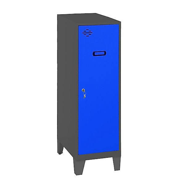 PROREGAL Schließfachwürfel AMEGO HxBxT 101,5 x 40 x 50 cm Mit Standfüße Bla günstig online kaufen