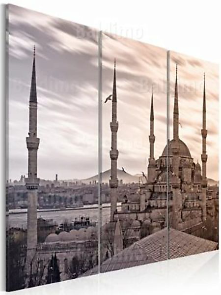 artgeist Wandbild Inspiriert durch den Nahen Osten grau Gr. 60 x 40 günstig online kaufen