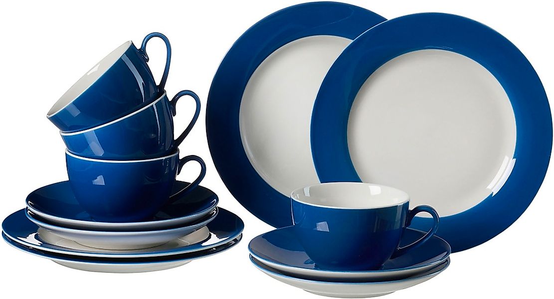 Ritzenhoff & Breker Kaffeeservice "Doppio" Geschirr-Set günstig online kaufen