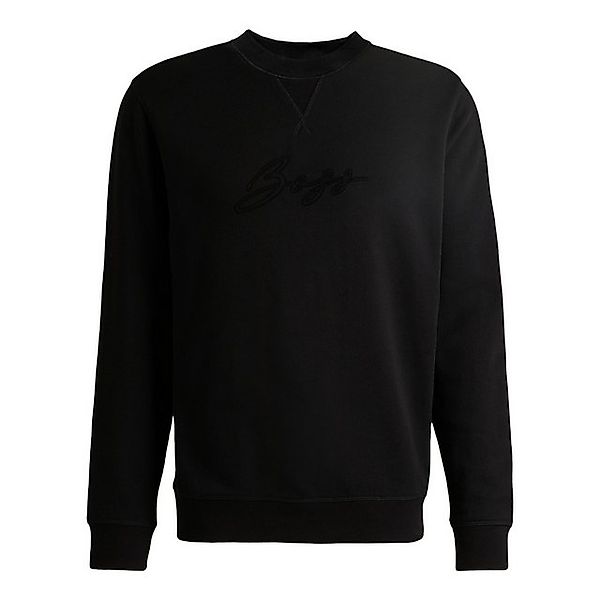 BOSS Sweatshirt Charlie Sweatshirt mit Boss-Stickerei günstig online kaufen