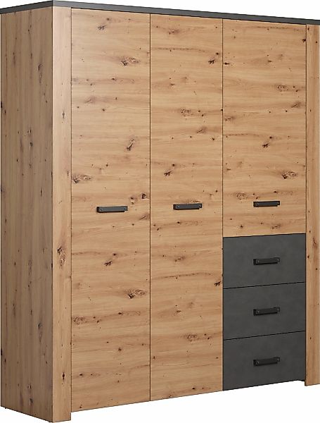 Home affaire Kleiderschrank "Ambres" 1 Stk. tlg. günstig online kaufen