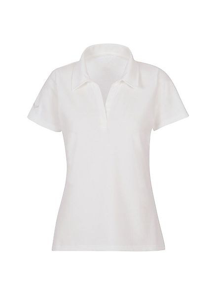 Trigema Poloshirt "TRIGEMA Poloshirt ohne Knopfleiste", (1 tlg.) günstig online kaufen