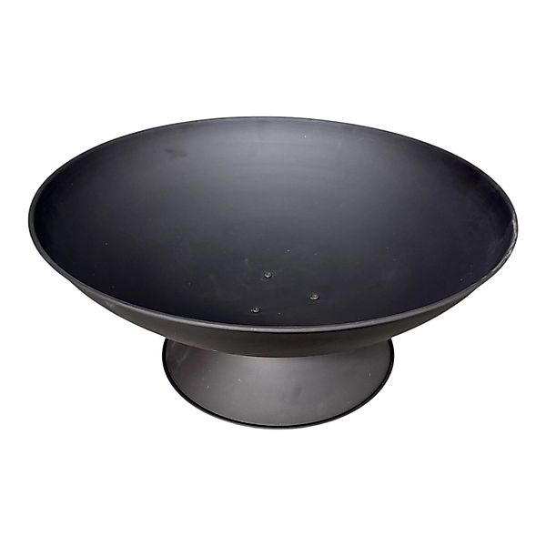 Jet-Line Feuerschale Indio aus Hochwertigem Gusseisen in Schwarz Ø 60 cm günstig online kaufen