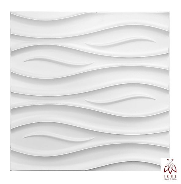IKHEMalarka 3D Wandpaneel 3D Paneele PVC günstig online kaufen