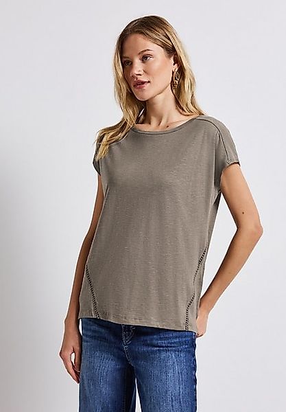 STREET ONE T-Shirt im soften Baumwoll-Mix günstig online kaufen