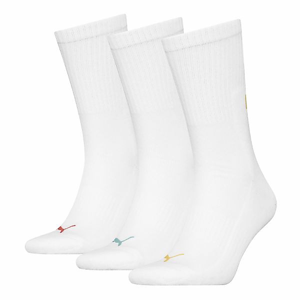 PUMA Socken "PUMA UNISEX CUSHIONED NEXT CREW 3P" 3 Paar, 3 Stk. tlg. mit Zo günstig online kaufen